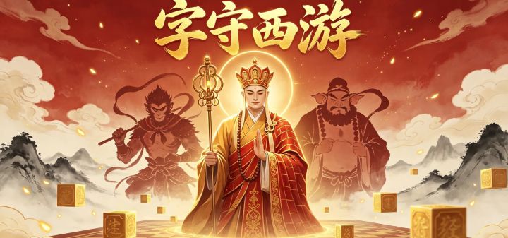 字守西游 封面