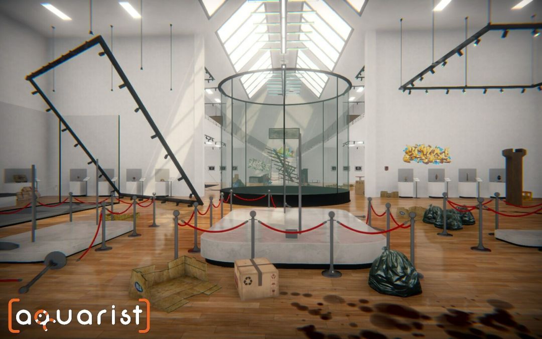 Aquarist - 建造水族馆,繁殖鱼类,拓展你的业务!游戏截图