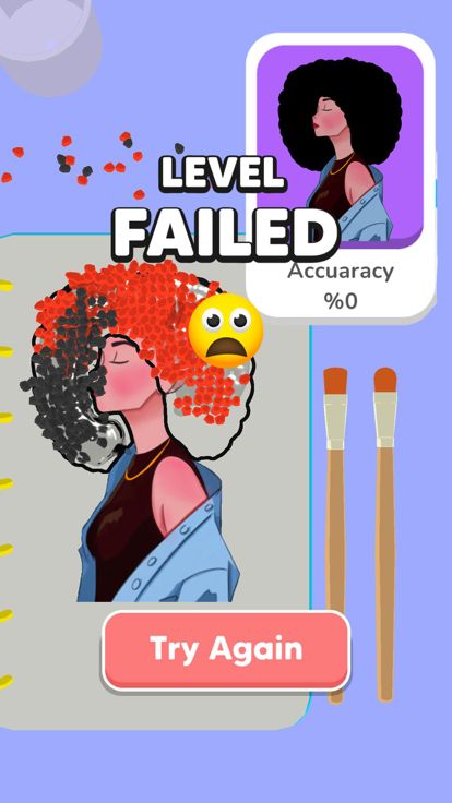 Glue Art游戏截图