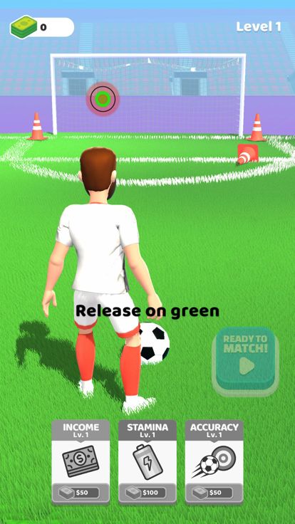Soccer Time 3D游戏截图