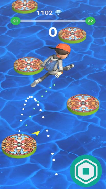 Jump Master Robux Faster游戏截图