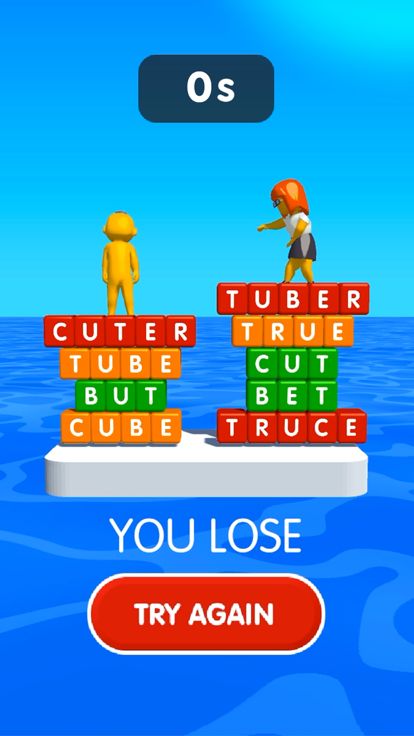 Word Battle 3D游戏截图