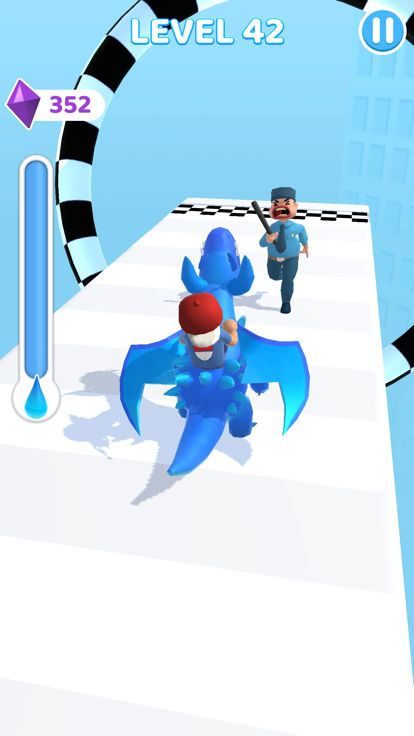 Evolve Runner 3D游戏截图