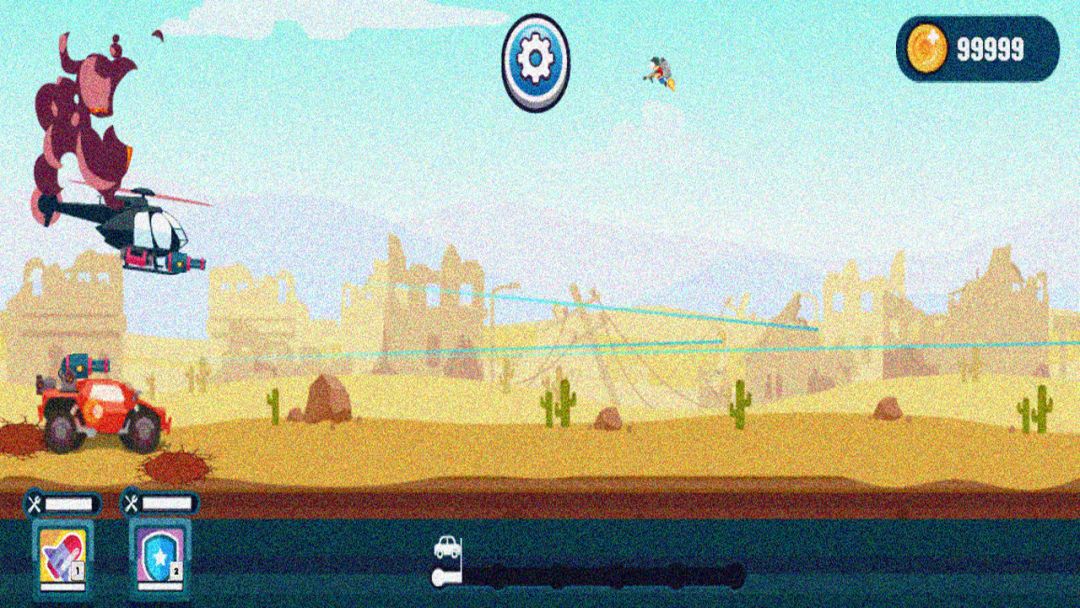 天天火车大战游戏截图