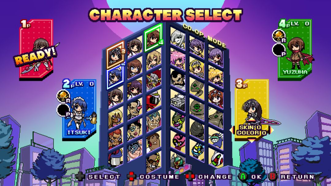 Phantom Breaker: Battle Grounds Ultimate游戏截图