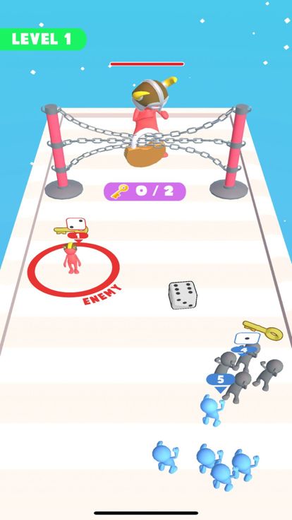 Dice Wars 3D游戏截图