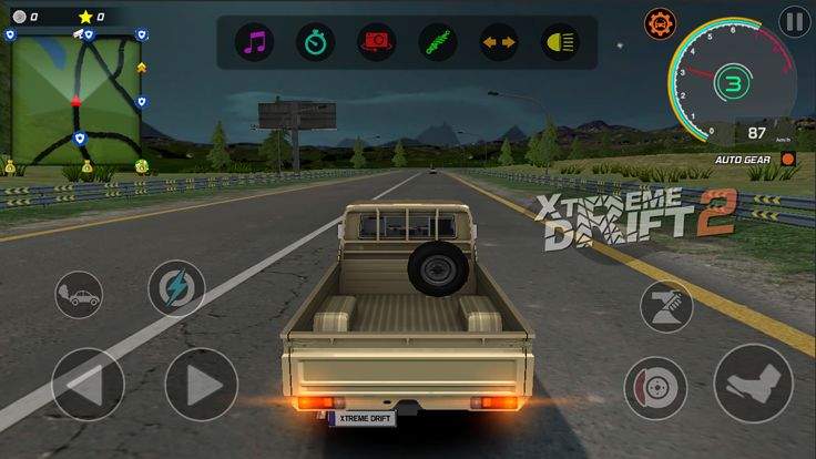 Xtreme Drift 2游戏截图