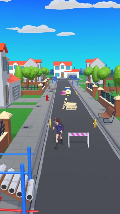 Security Escape Runner游戏截图