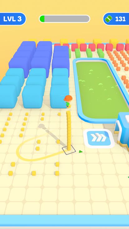 Cube Tower Arcade游戏截图