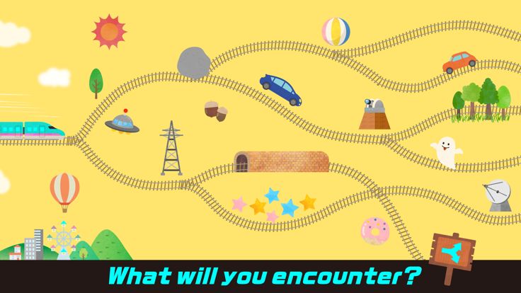 Train Roller Coaster游戏截图