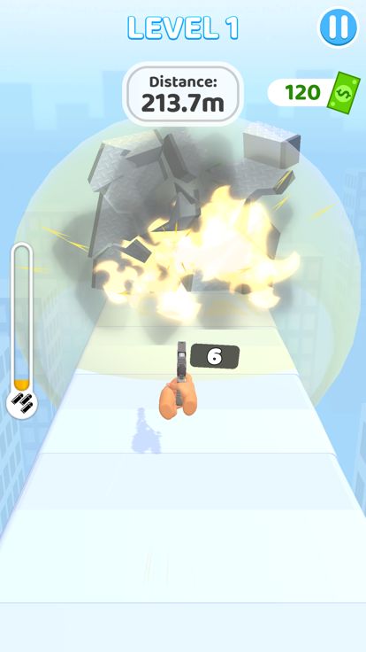 Gun Slider游戏截图