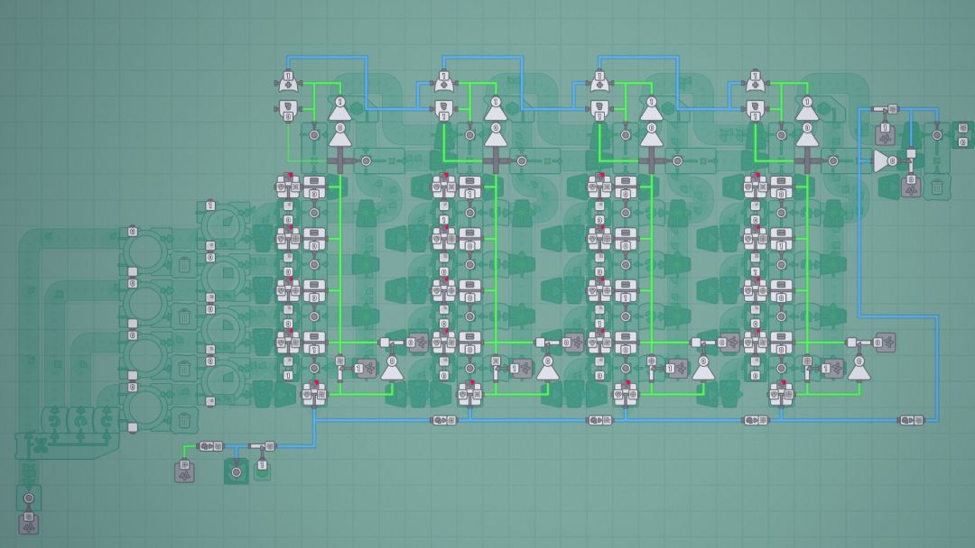 异形工厂(Shapez)游戏截图