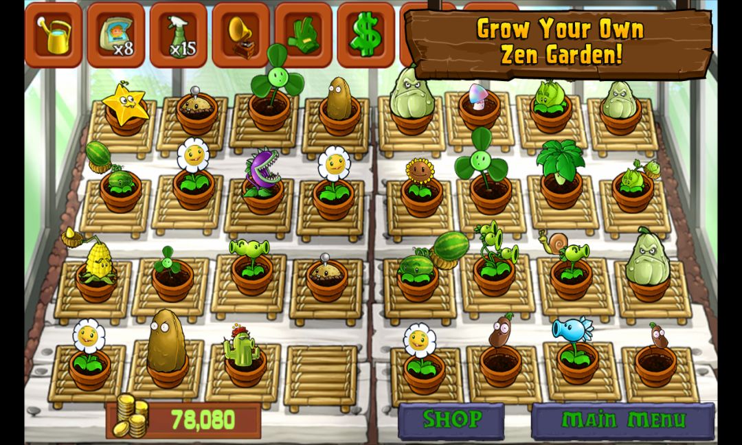 Plants vs. Zombies™游戏截图