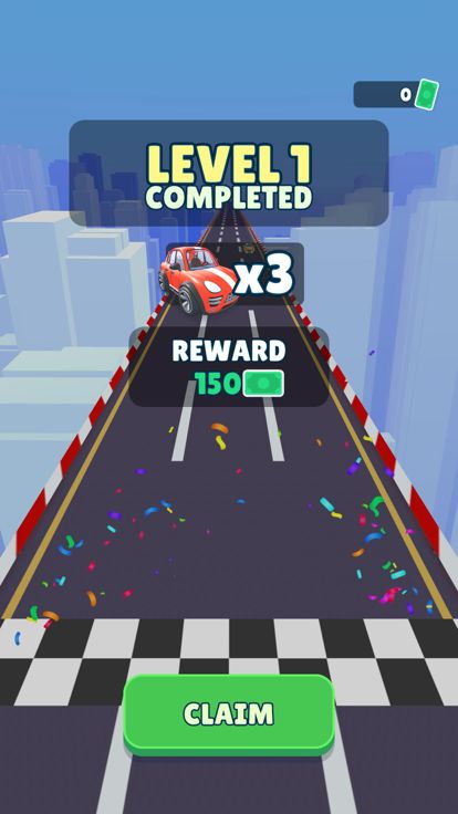 Road Rage 3D!游戏截图