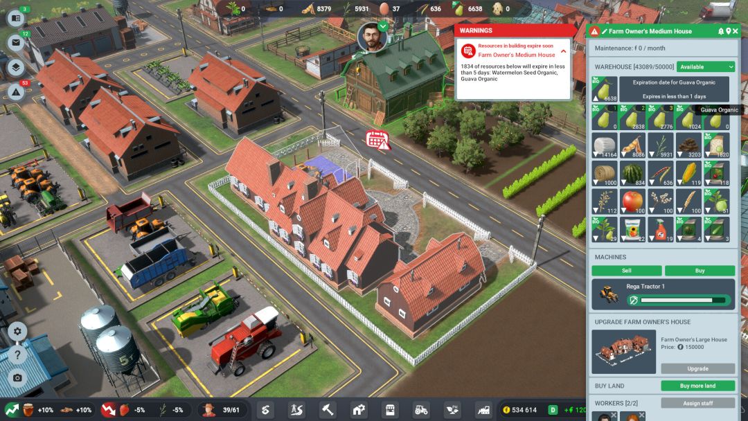 Farm Manager World游戏截图