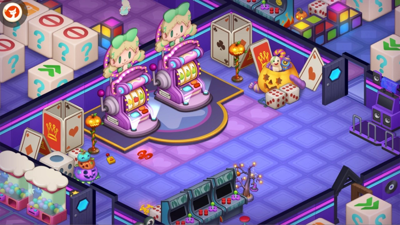 全新限时活动地图「惊奇屋」