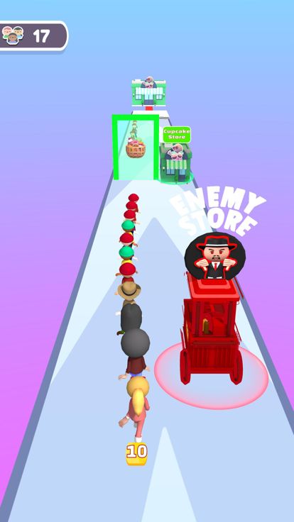 Queue Rush游戏截图