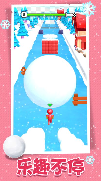 雪球大作战-兄弟一起冲冲冲游戏截图