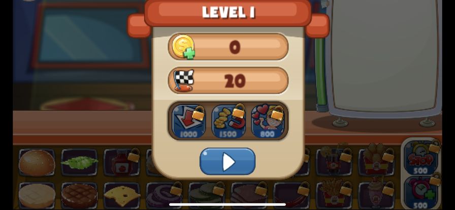 افضل شيف لعبة تحضير الطعام游戏截图