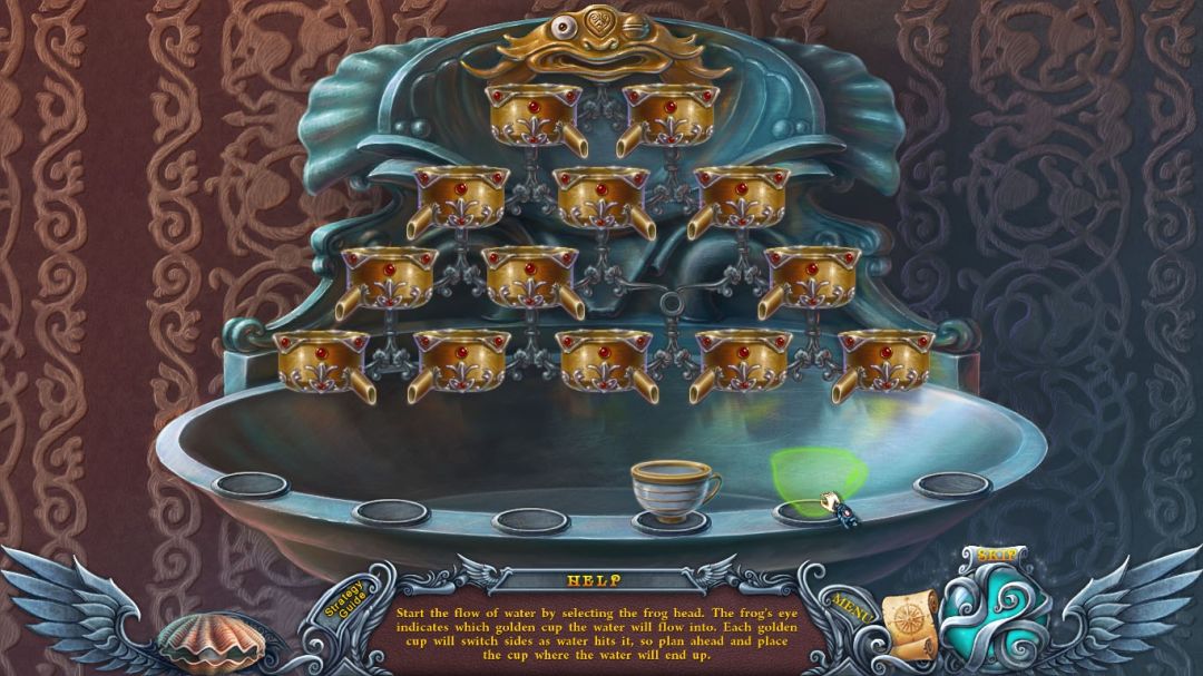 Spirits of Mystery: The Silver Arrow Collector's Edition游戏截图