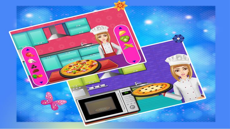 生日 一方 比萨饼 制造商 – 意大利语 烹饪 游戏游戏截图