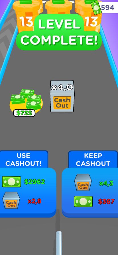 Cash Out Rush游戏截图