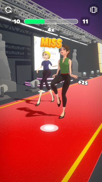 Walk Supermodel游戏截图