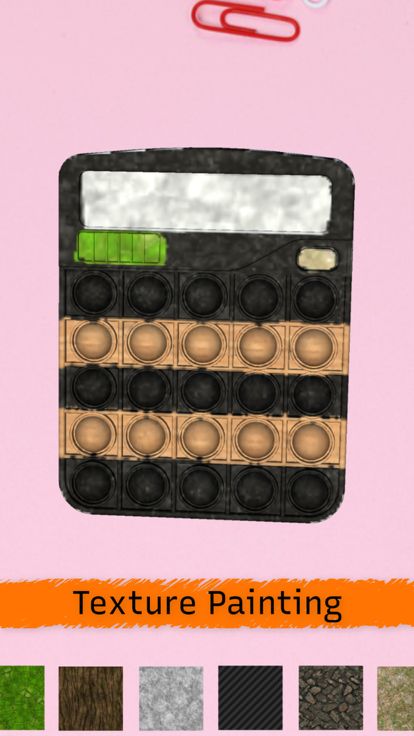 Pop It Fidget Toys 3D Coloring游戏截图