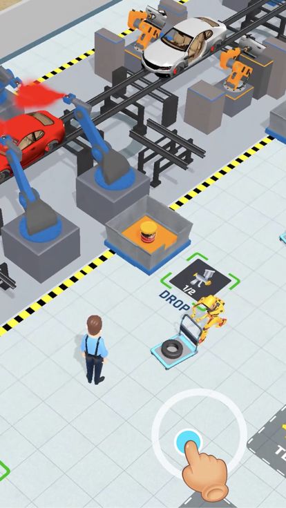 Idle Car Showroom游戏截图