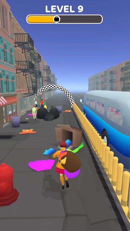 Huge Luggage游戏截图