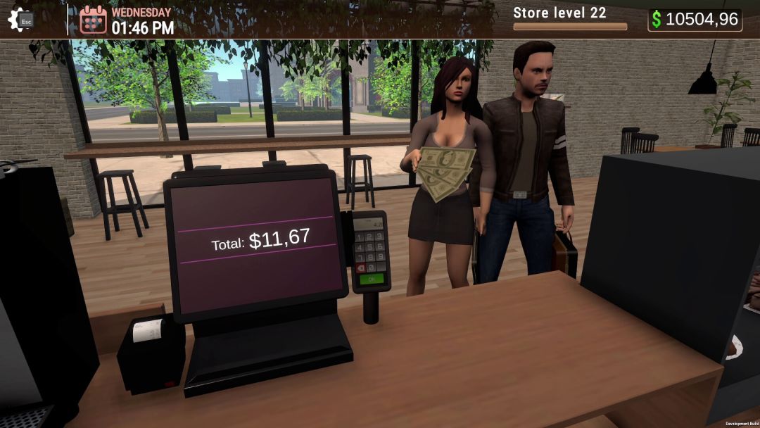 Coffee Bar Simulator游戏截图