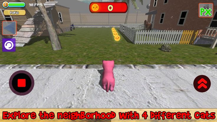 KittyZ: Cat Simulator, ride游戏截图