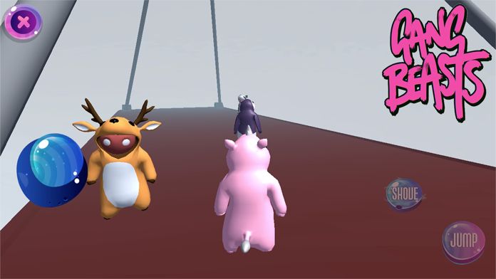 GANG BEASTS - MOBILE游戏截图