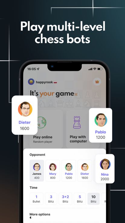chess24 > Play, Train, Watch游戏截图