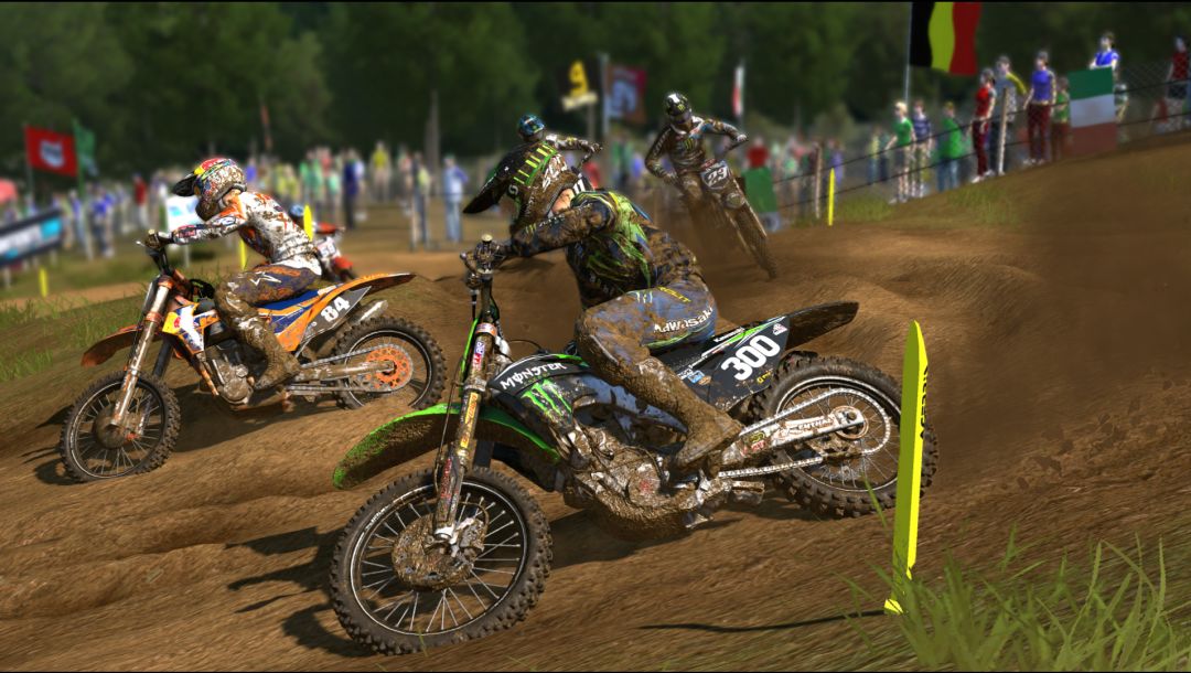 MXGP - The Official Motocross Videogame游戏截图