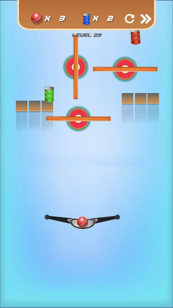 谁都必须用弹珠打方块游戏截图
