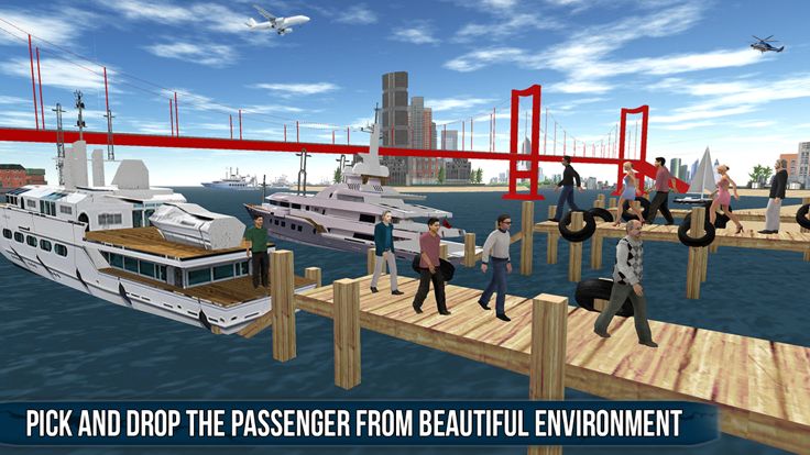 Ship Simulator Real 3D Game游戏截图