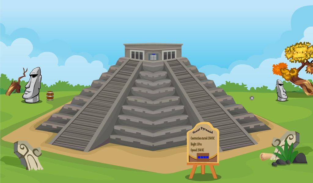 Historian Book Escape游戏截图