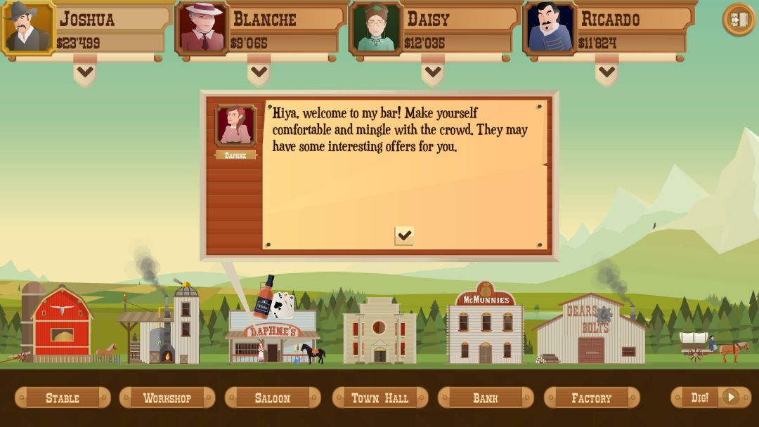 石油大亨 石油骚动游戏截图