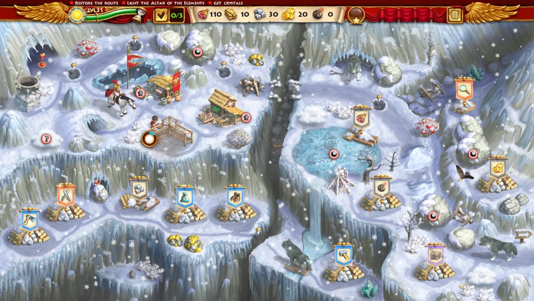 Roads of Rome: New Generation 3 Collector's Edition游戏截图