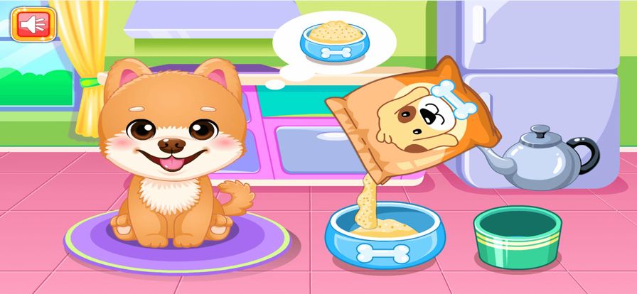 小狗的第一个关怀-宠物兽医游戏截图