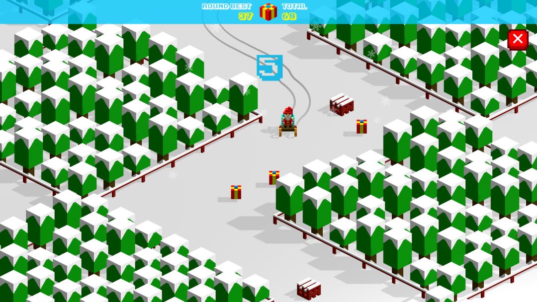 Christmas Race游戏截图