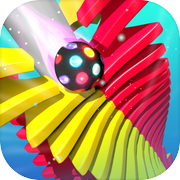 下降 堆栈 球icon