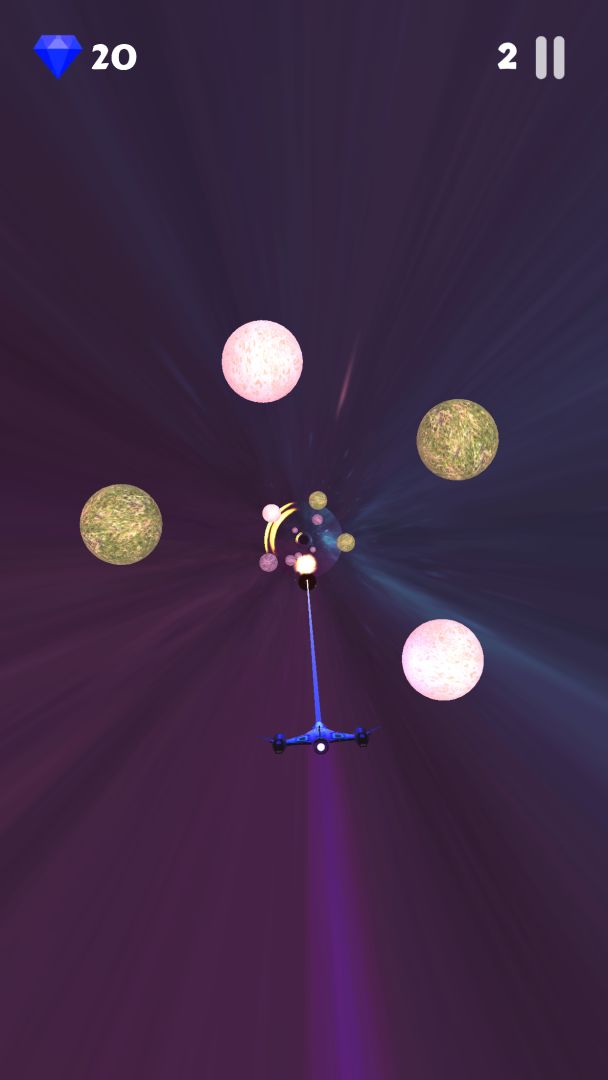 黑洞穿越游戏截图