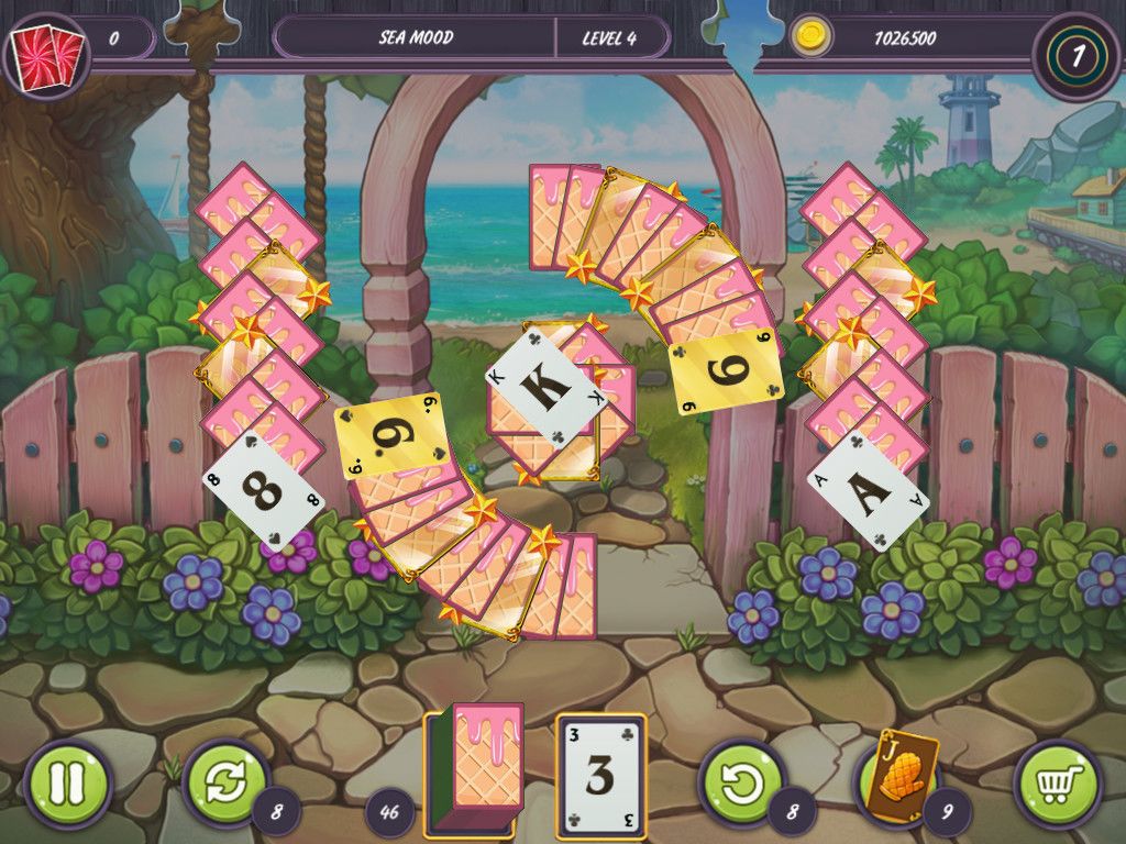 Restaurant Solitaire Delicious Lunch游戏截图