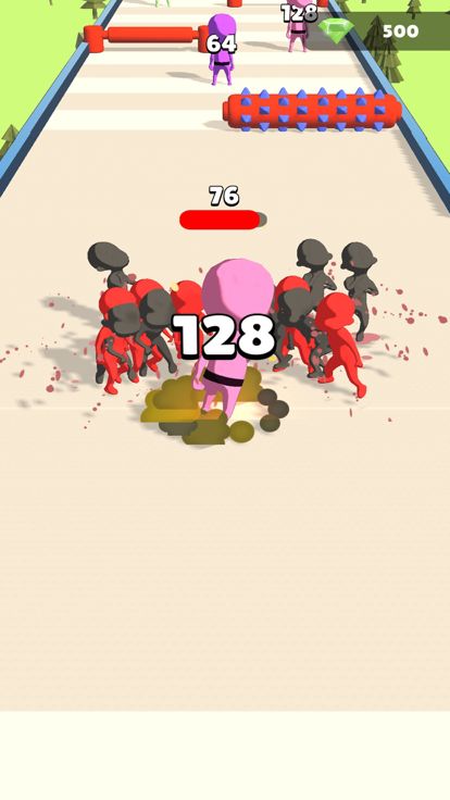 2048 Clash 3D游戏截图