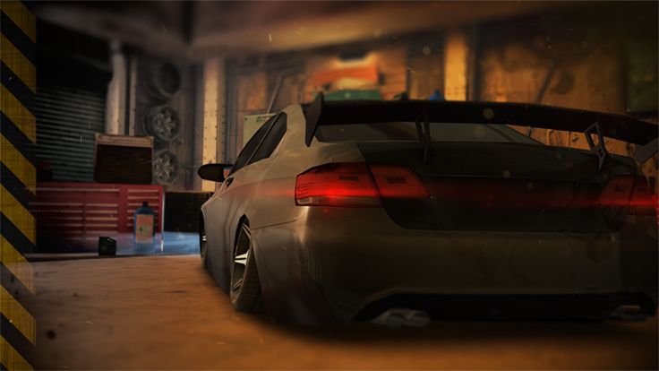 Just Drift Racing游戏截图