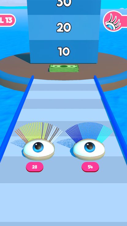 Shuffle Lashes游戏截图