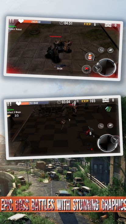 杀戮地带3D游戏截图