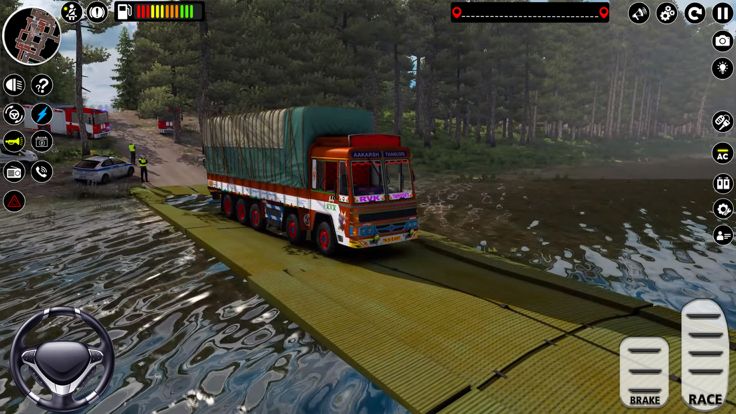 Indian Cargo Truck Driving 3D游戏截图